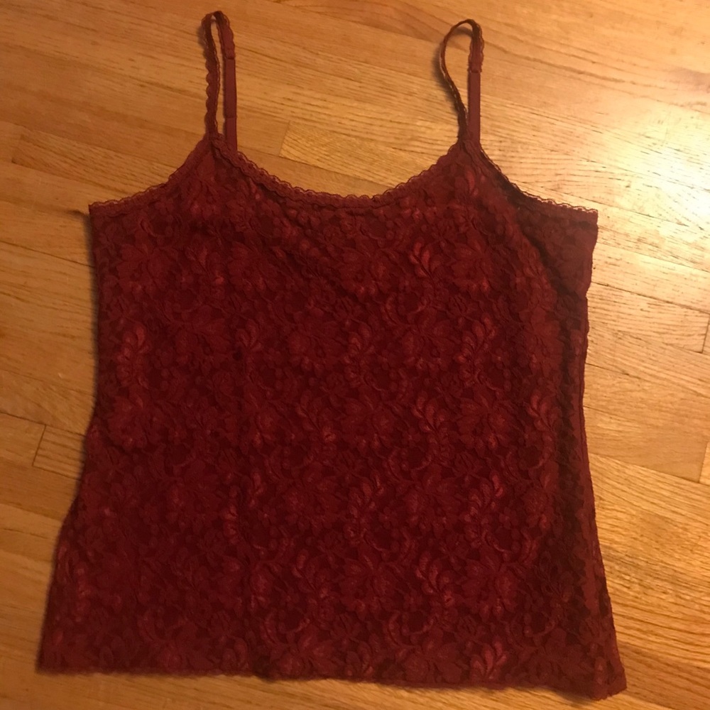 EUC WHBM Lace Tank